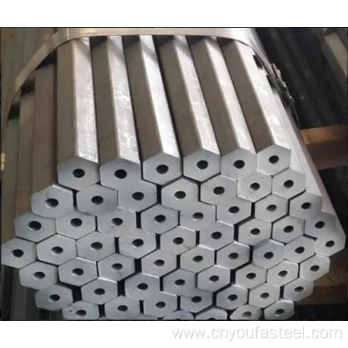 Stainless steel Threaded Hex pipe